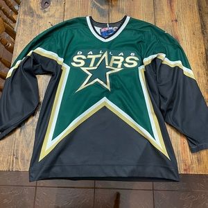 Dallas Stars licensed Jersey size Large.